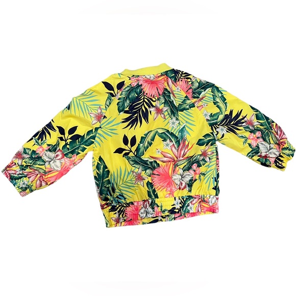 GAP Jackets & Coats New Baby Gap Floral Jersey Lined Rain Jacket